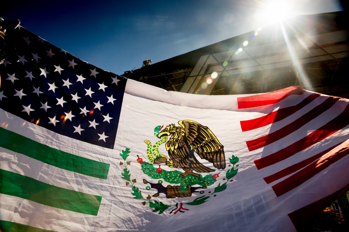 Candidato a senador de Arizona planea anexar México a EU