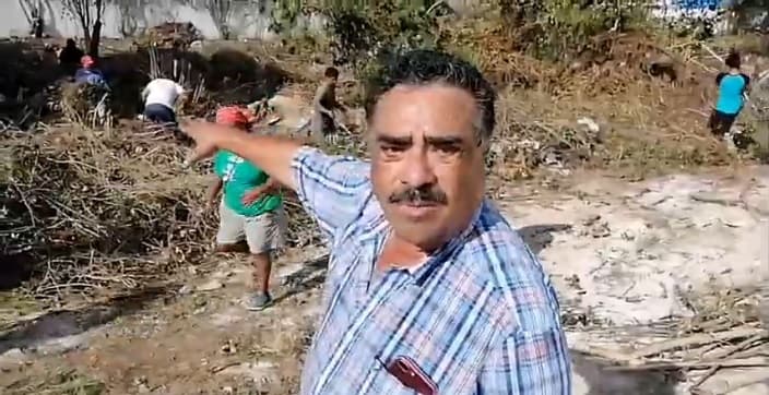 Chano Toledo pide justicia y libertad para Mario Villanueva Madrid