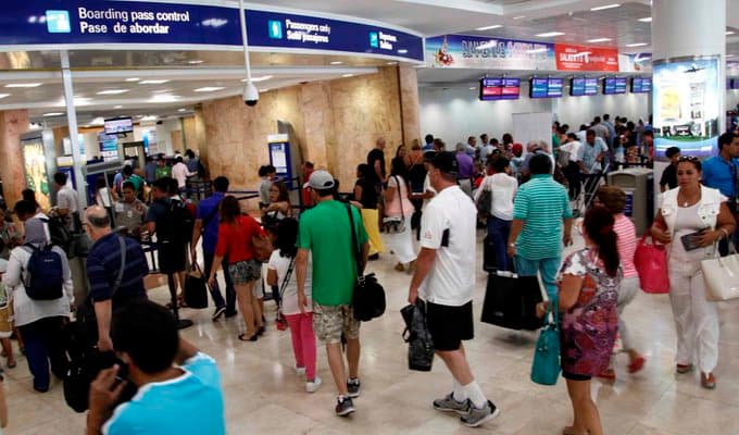 Espera ASUR crecimiento de 2% de pasajeros en Cancún