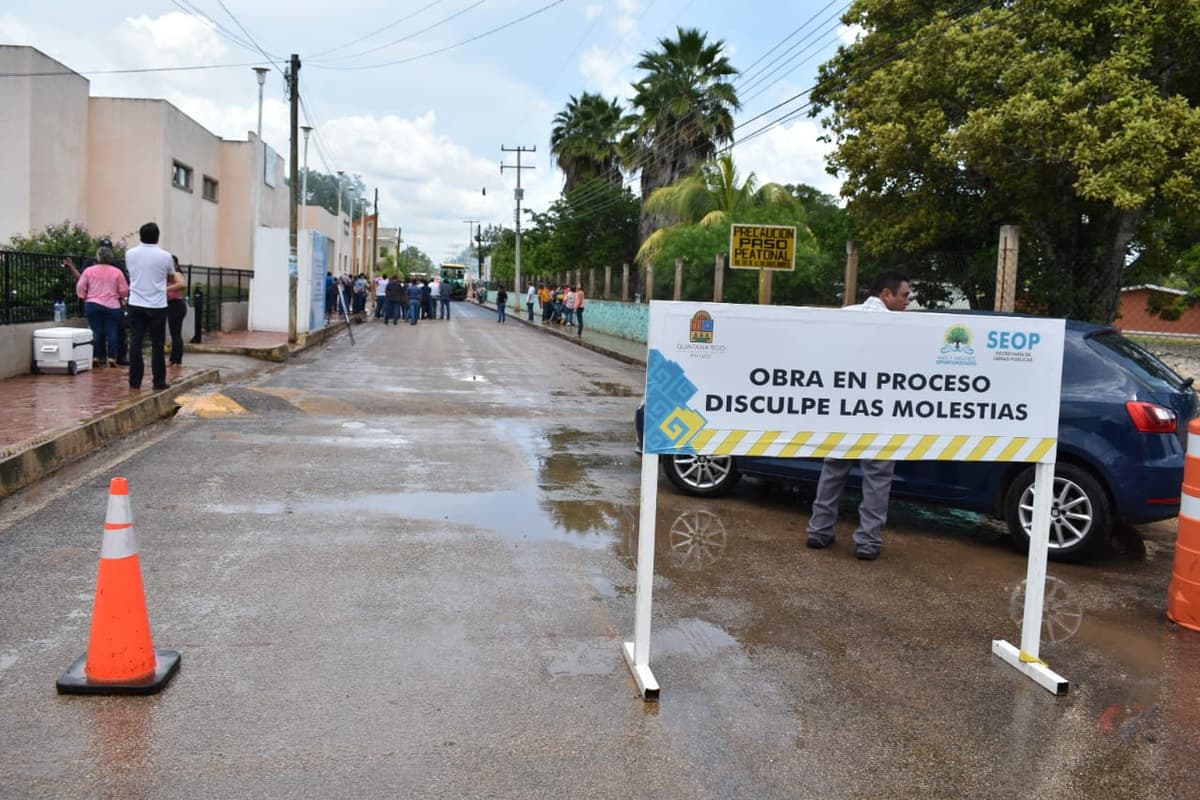 Gobierno de Carlos Joaquín cierra 2019 con más de 20 mdp de inversión en obra en J.M. Morelos