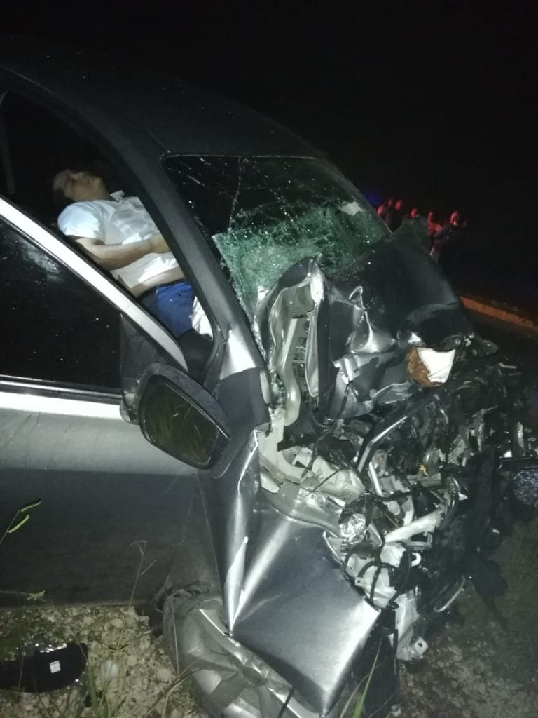 Accidente vial dejó tres muertos en Xul-Ha