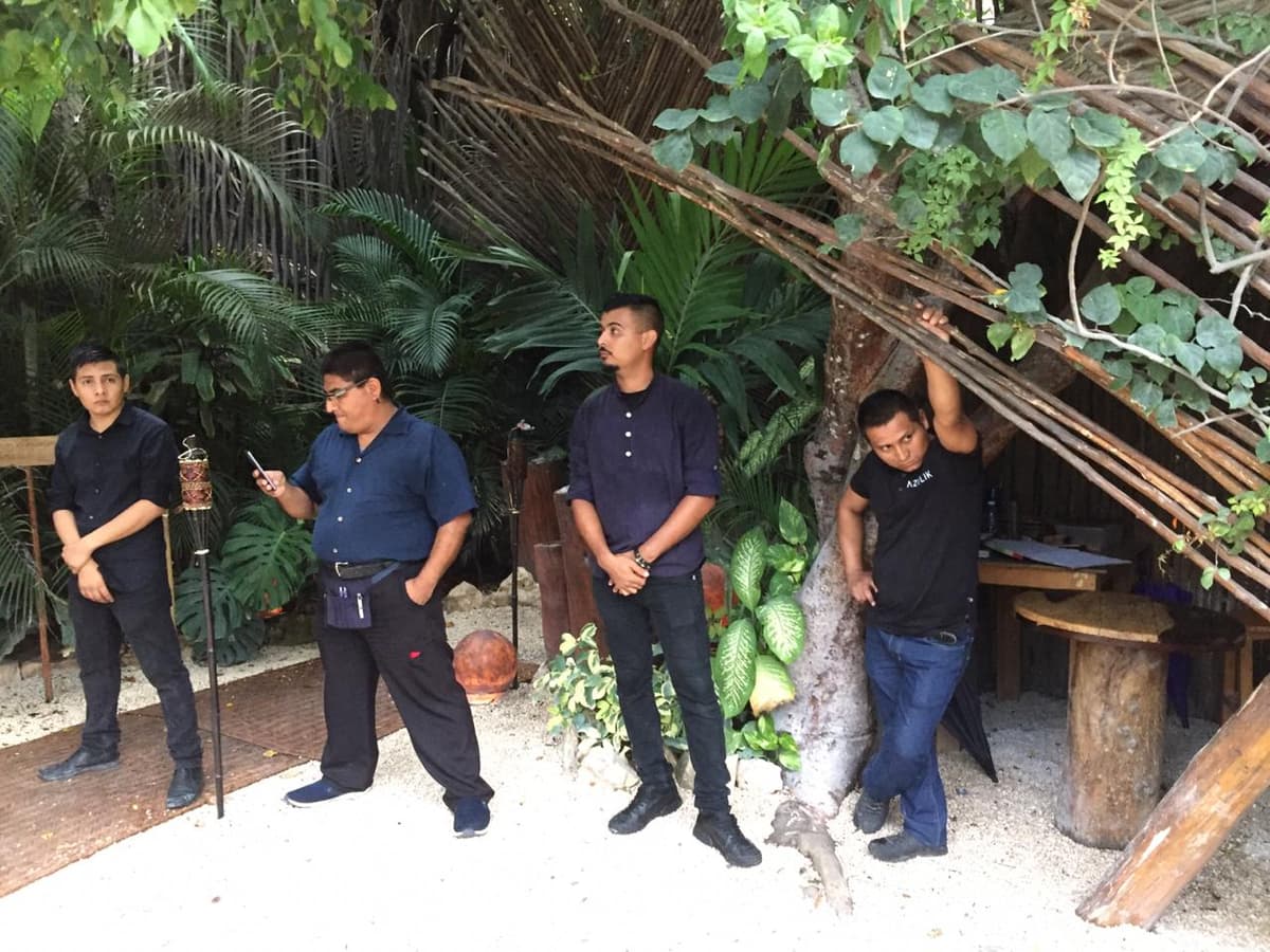 Estalla conflicto en Hotel Azulik de Tulum  por "jineteo" de propinas