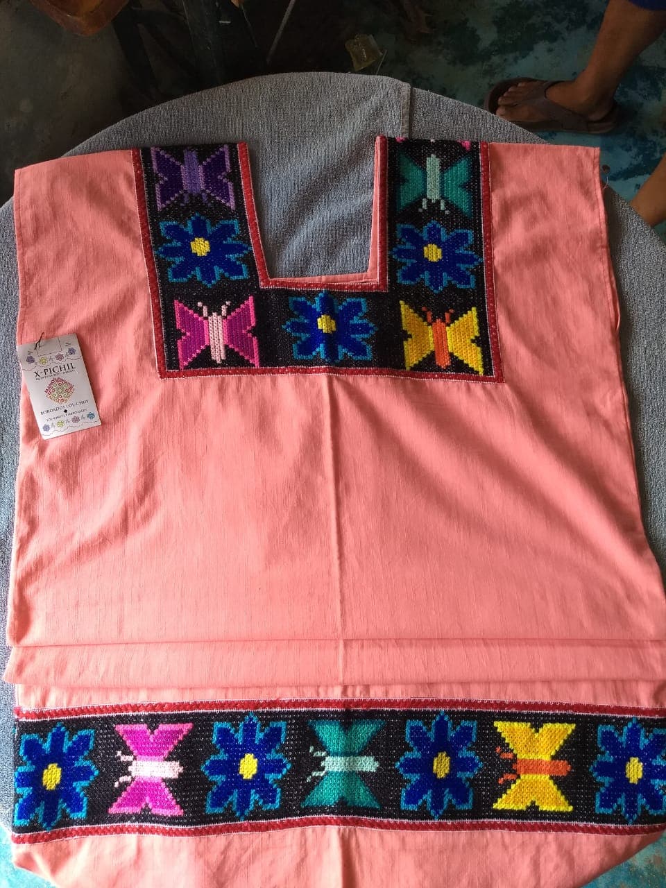  Plagian diseño de artesano maya