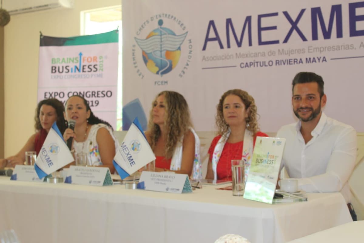 Invita Amexme a Expo Congreso Pyme 2019