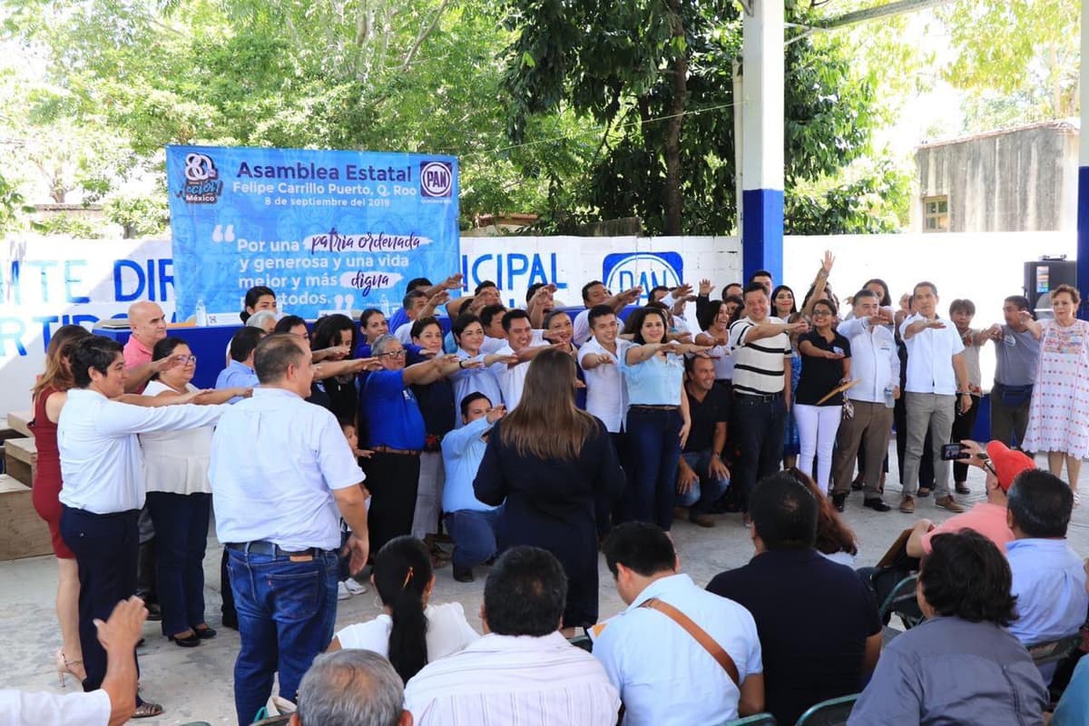 Elige PAN a sus delegados nacionales