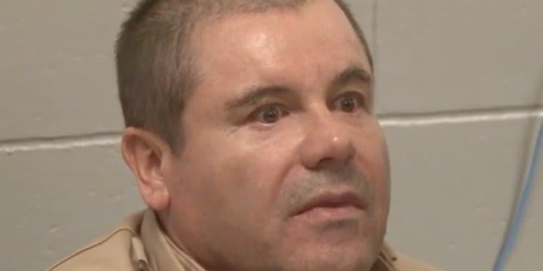 Joaquín 'el Chapo' Guzmán apela la cadena perpetua en EEUU