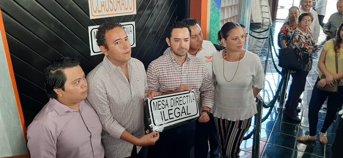 Morena se vuelve minoría en el Congreso; no logran sesionar por la falta de 5 diputados