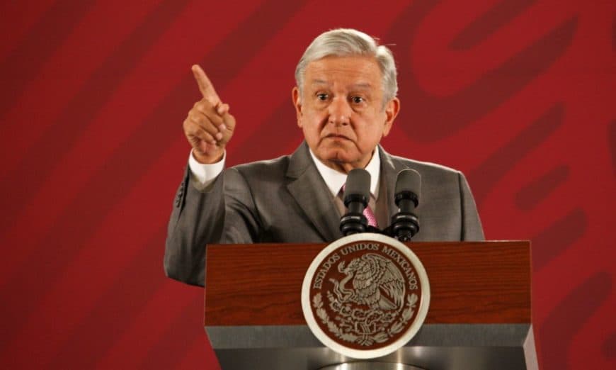 AMLO critica "agandalle" parlamentario; caso aplica también en Q. Roo