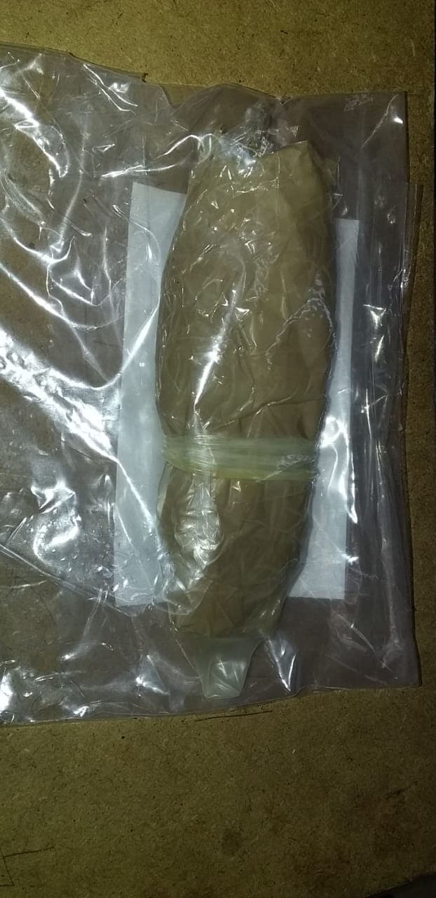 Metió "mota" en un condón y luego en sus partes íntimas para ingresarla a la cárcel en Playa del Carmen