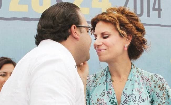 Karime Macías queda libre tras seis horas de arresto