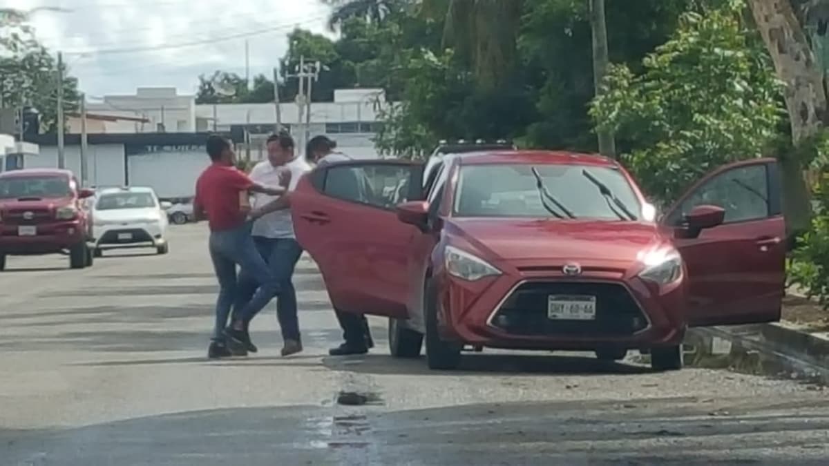  Ex reo liberado hace tres días es detenido por querer robar carro