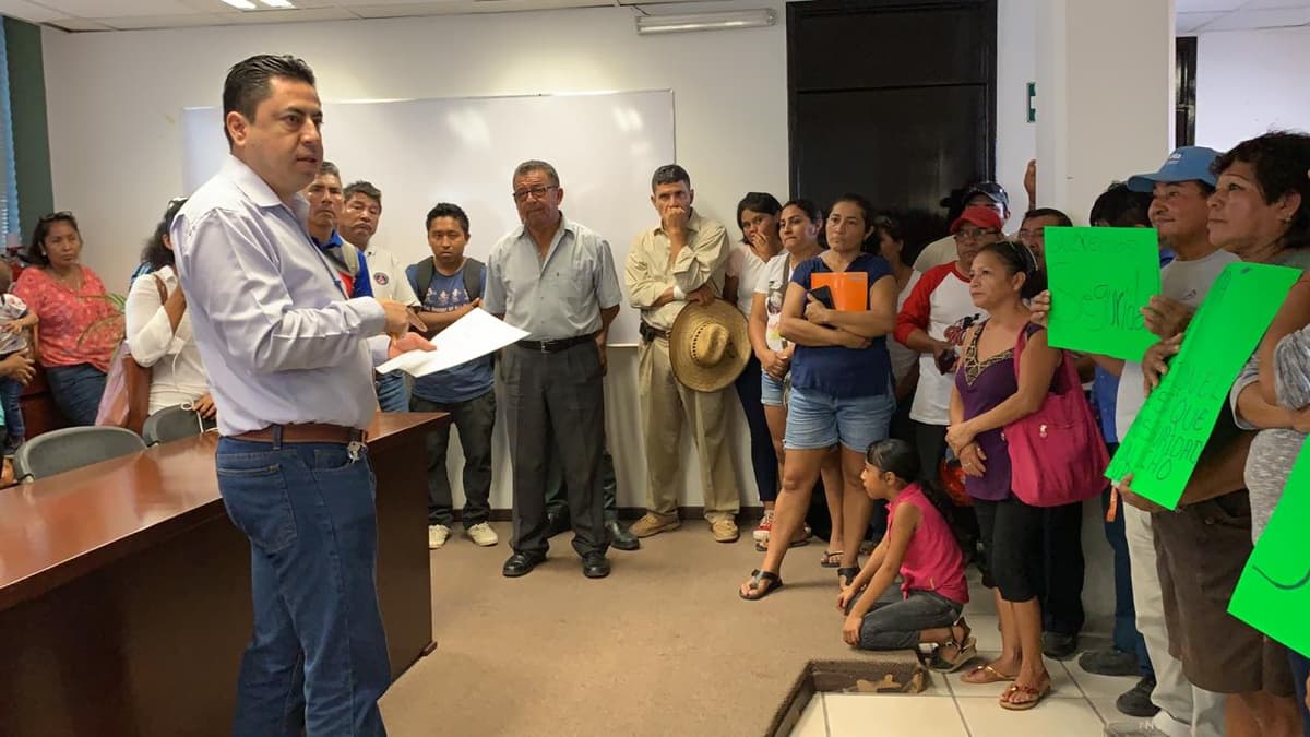 Colonos de El Sauce protestan por falta de patrullaje en Playa del Carmen