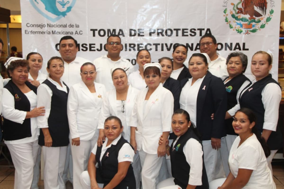 Solo 43% de enfermeros del estado cuentan con licenciatura