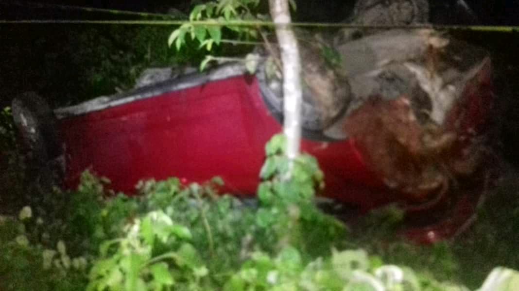 Choque fatal en carretera de cuota en Lázaro Cárdenas