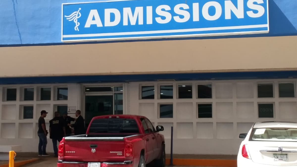 Asaltan a guardia de Amerimed y le quitan la pistola