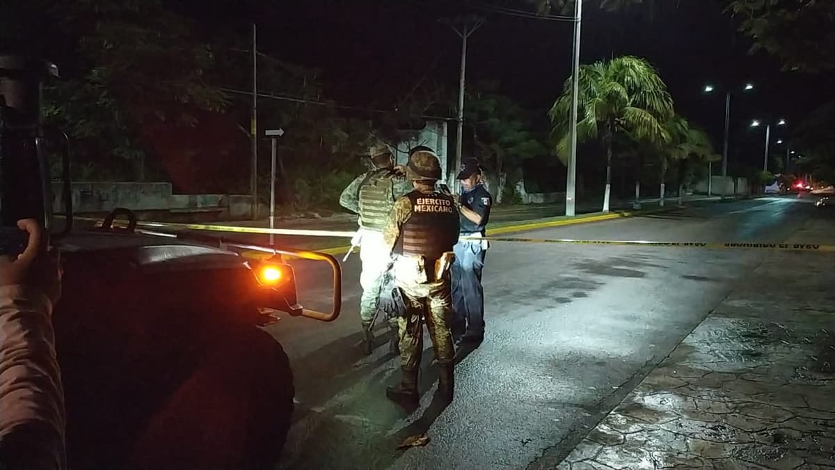 Eran "contratados" los ladrones del cajero de Cozumel