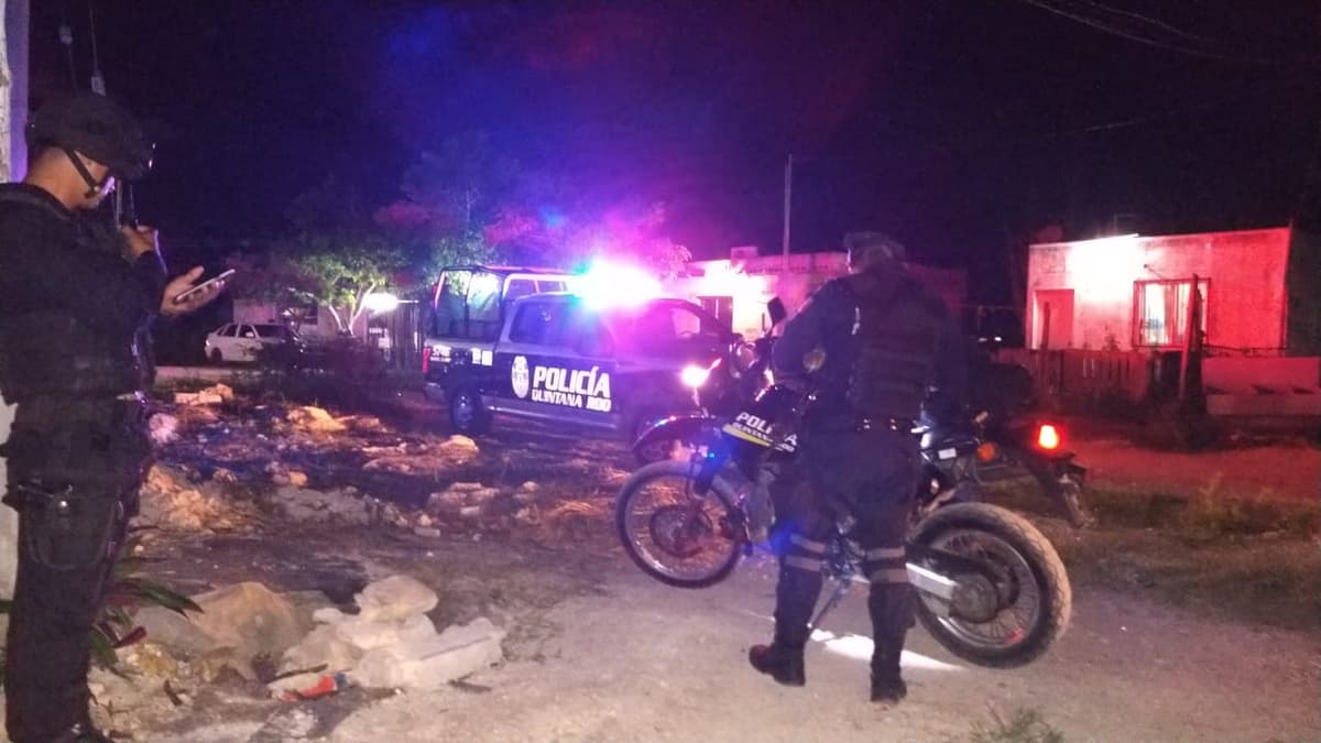 Un ejecutado, un herido de bala la Región 235 de Cancún