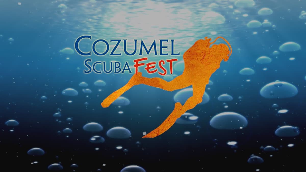 Invitan a “Scuba Fest” en Cozumel