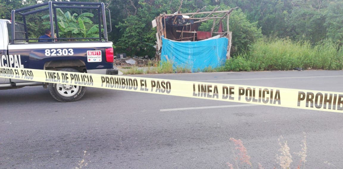 Asesinan a albañil y aparece cerca del Planetario de Playa del Carmen