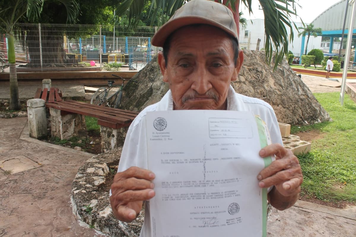 Acusa campesino intento de despojo por Isauro y Karol Pool de 20 hectáreas