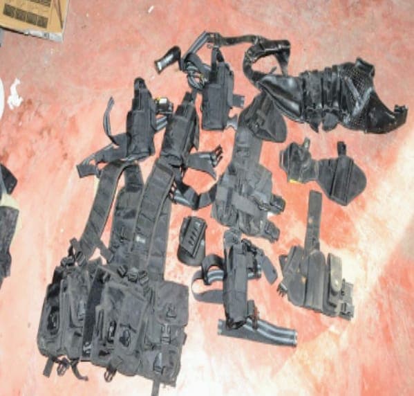 Aseguran droga y armamento a atacantes de militares en Bacalar