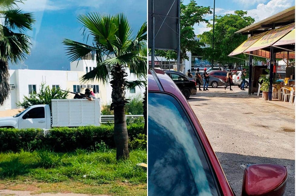 Se desata balacera en Culiacán por captura del hijo de "El Chapo"