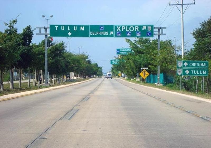 Presupuesto federal reduce obras carreteras para Quintana Roo