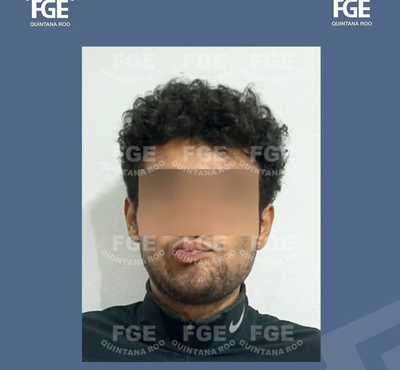 Vinculan a proceso a Brayan "N", asesino de policía en Cancún