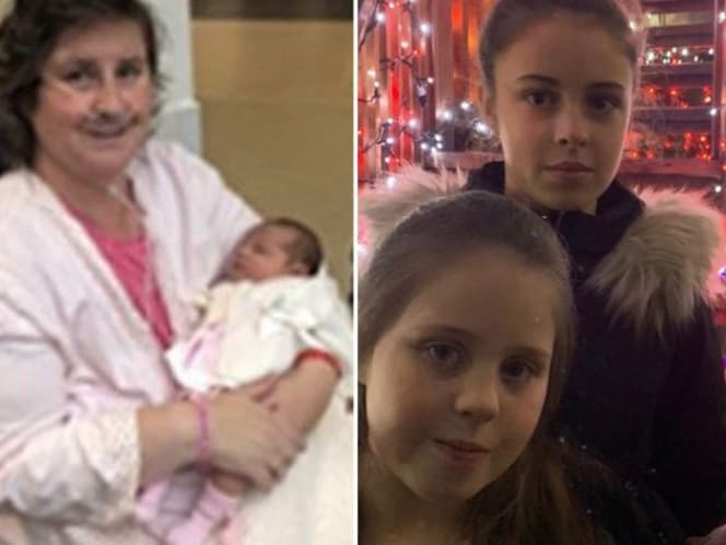 Mamá de tres niñas solo tiene 15 días de vida y celebrará navidad en octubre