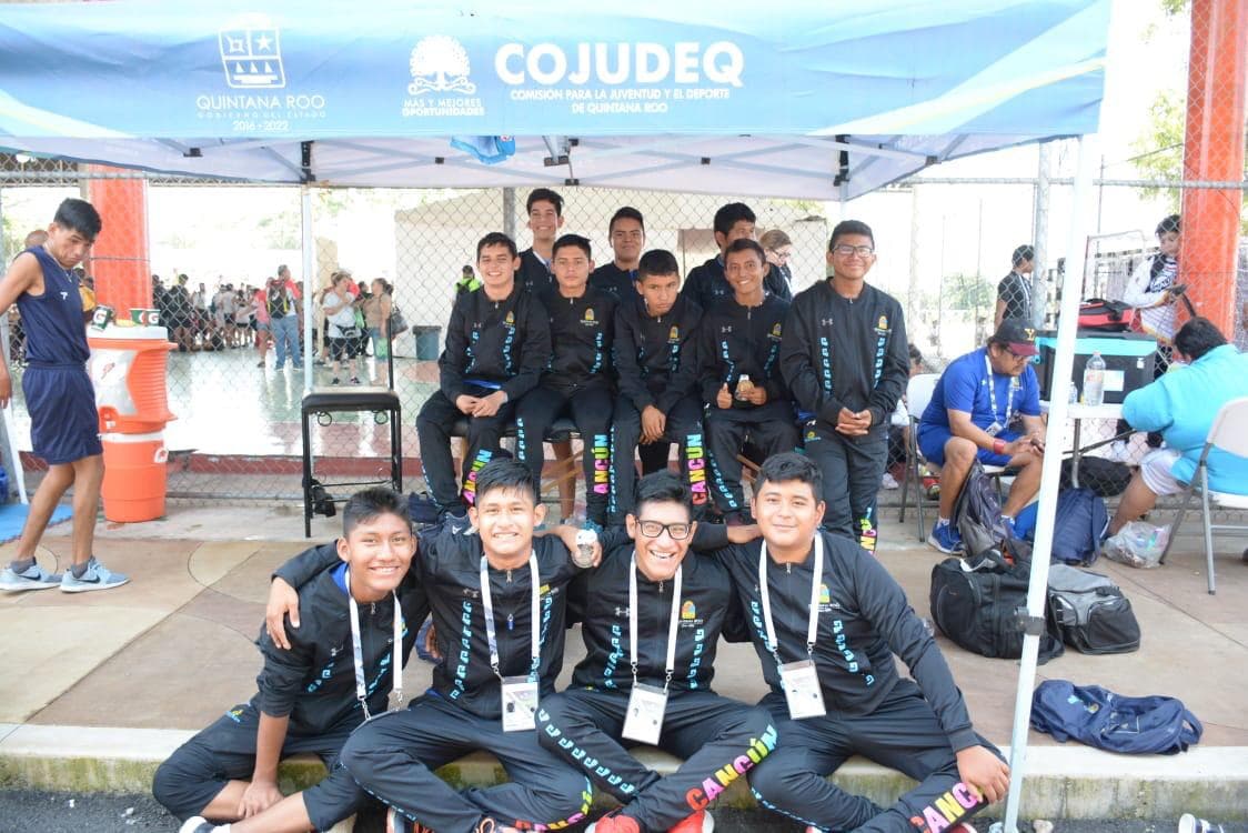 Cuatro oros y una plata para Quintana Roo en el primer día de la Paralimpiada