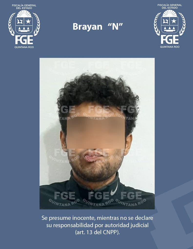 Fiscal anuncia detención del responsable de ataque a policías en Cancún