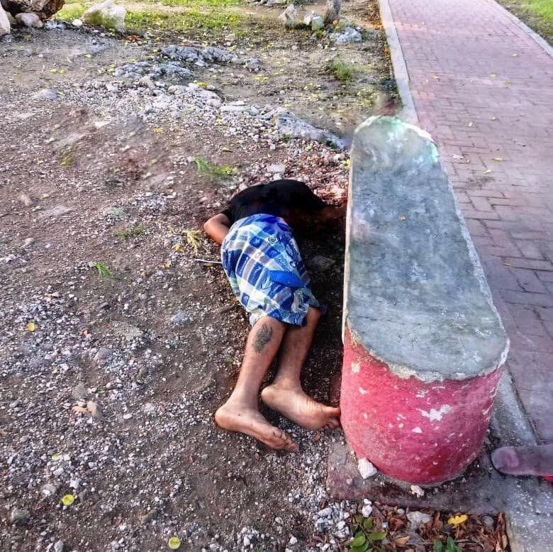 Hallan un cuerpo sin vida en Tierra Maya