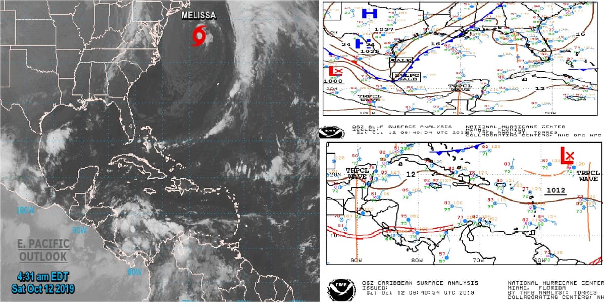 Clima: Pronostican chubascos ocasionales en Quintana Roo