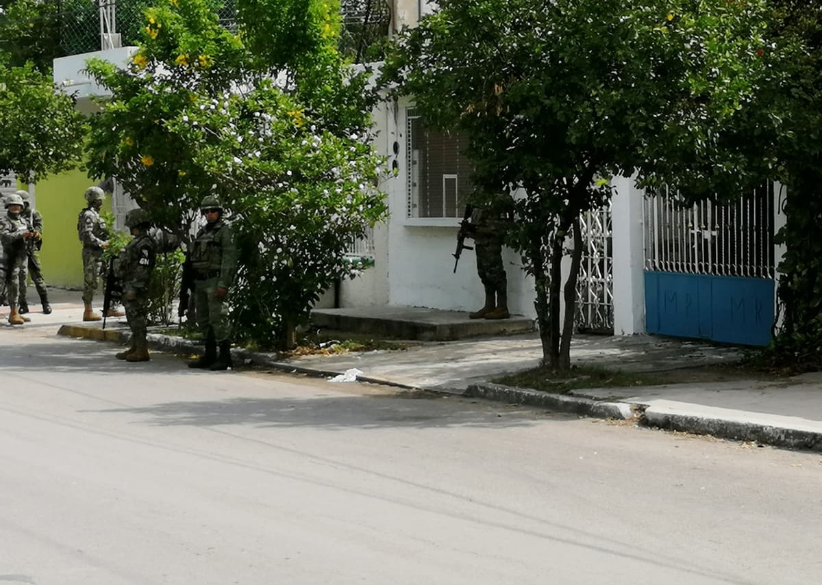 Desmantelan en Chetumal banda de ladrones de casas