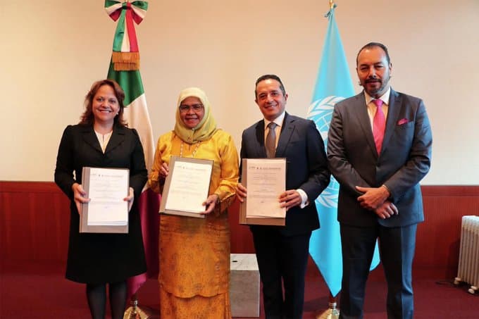 Tren Maya y otros 2 proyectos tendrán aval de la ONU, luego de firma de Carlos Joaquín