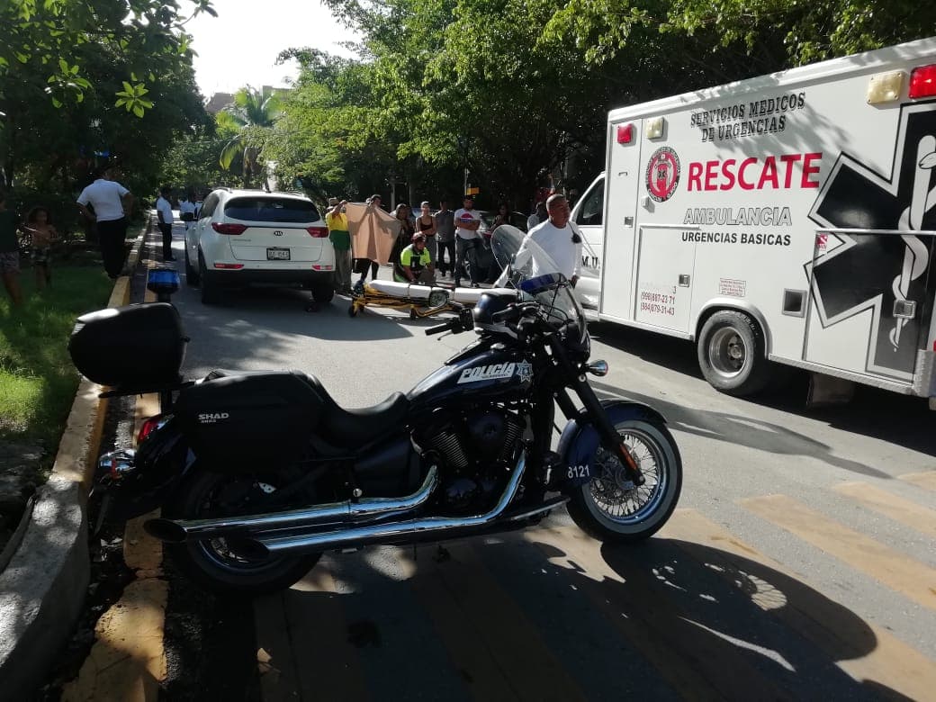 Muere ciclista arrollado; ambulancia le pidió dinero para poder trasladarlo al hospital