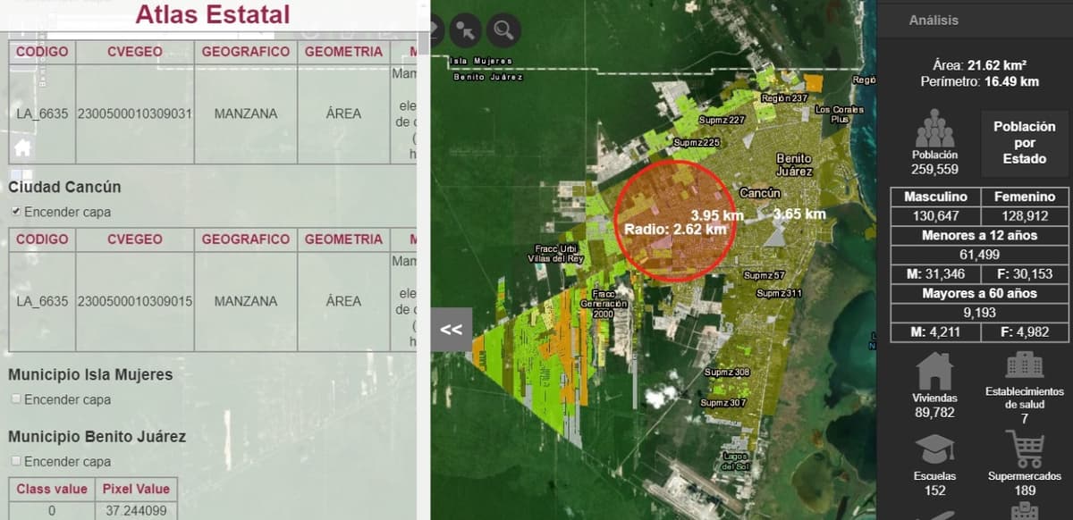 En un mes publican Atlas de Riesgo de Quintana Roo