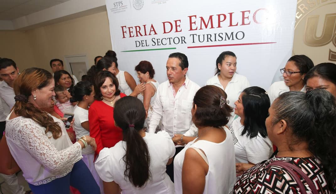 Récord histórico de Quintana Roo en creación de empleos formales