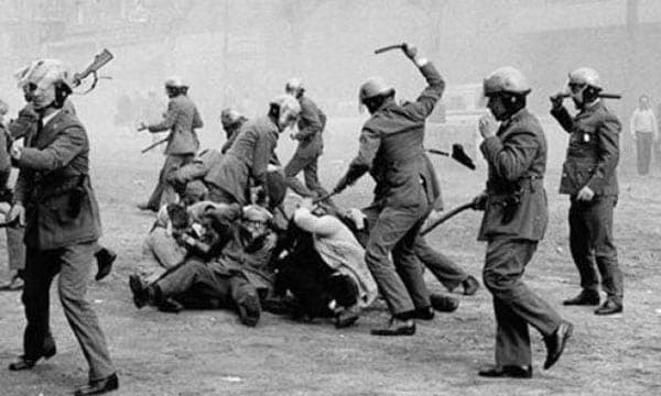 Testigo presencial recuerda la masacre del 68 en Cancún