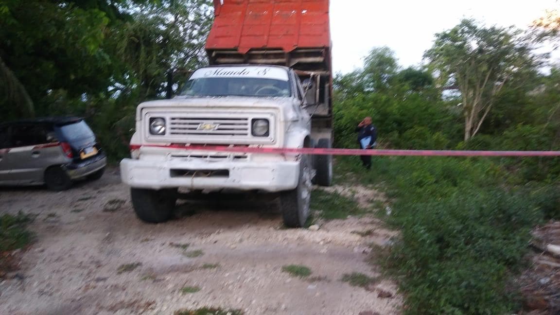 Volquetero atropella y mata a su sobrino y se da a la fuga