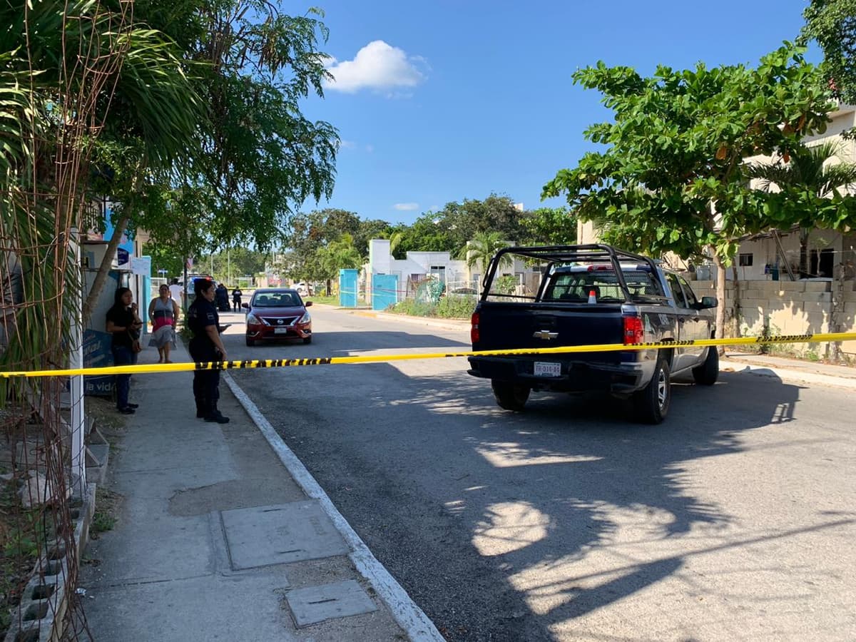 Asesinan a sujeto en Puerto Aventuras