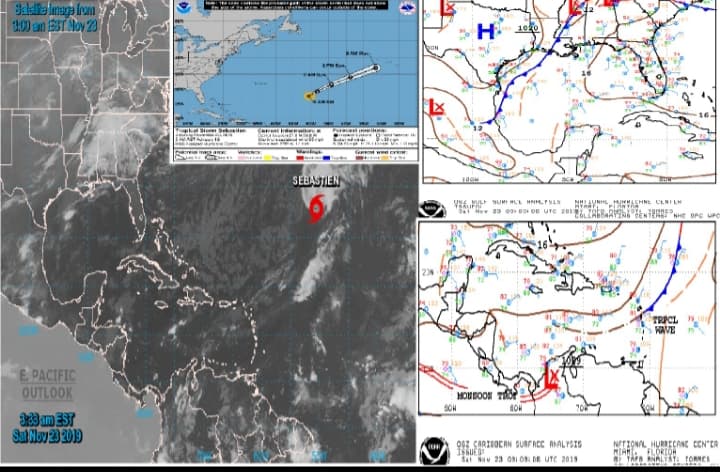 Clima: Pronostican lluvias para la zona sur de Q. Ro