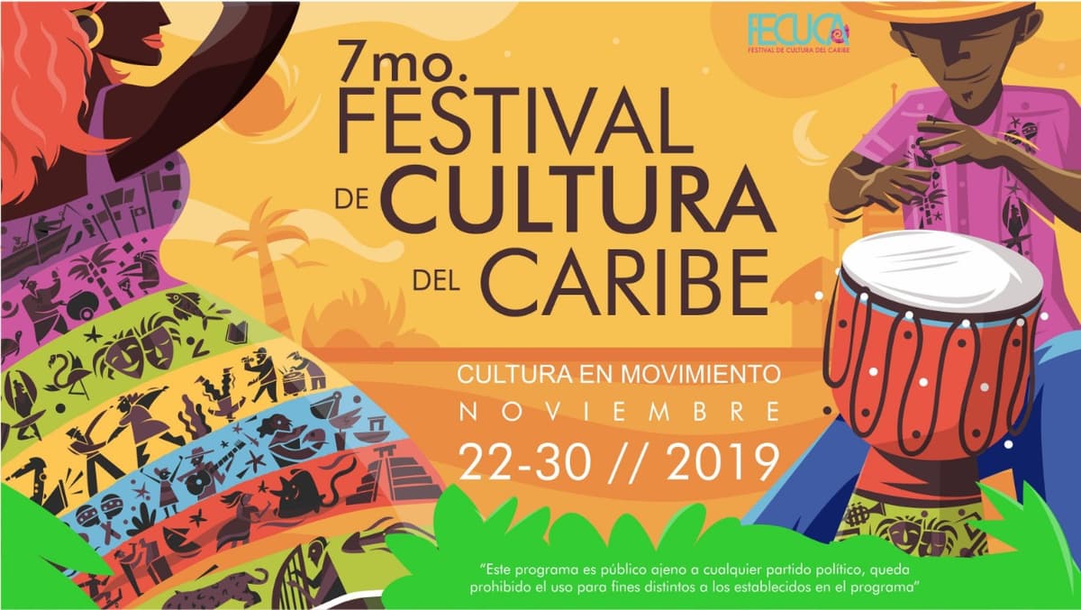 Arranca el Festival de Cultura del Caribe