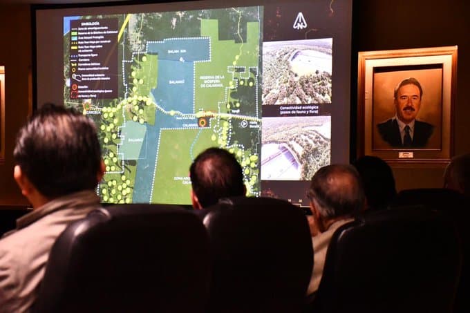 Avalan arquitectos de México proyecto del Tren Maya