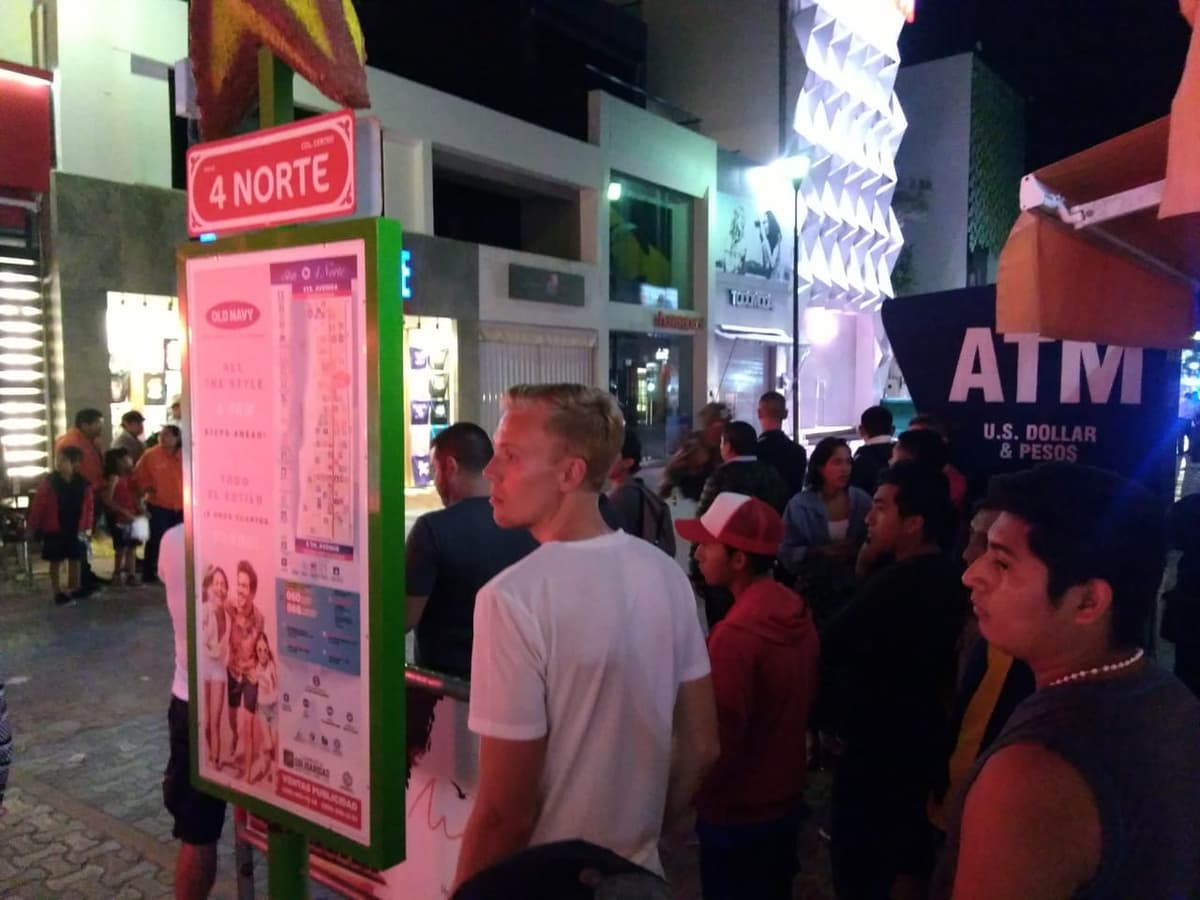 Detienen a dos por ejecutado en la Quinta Avenida