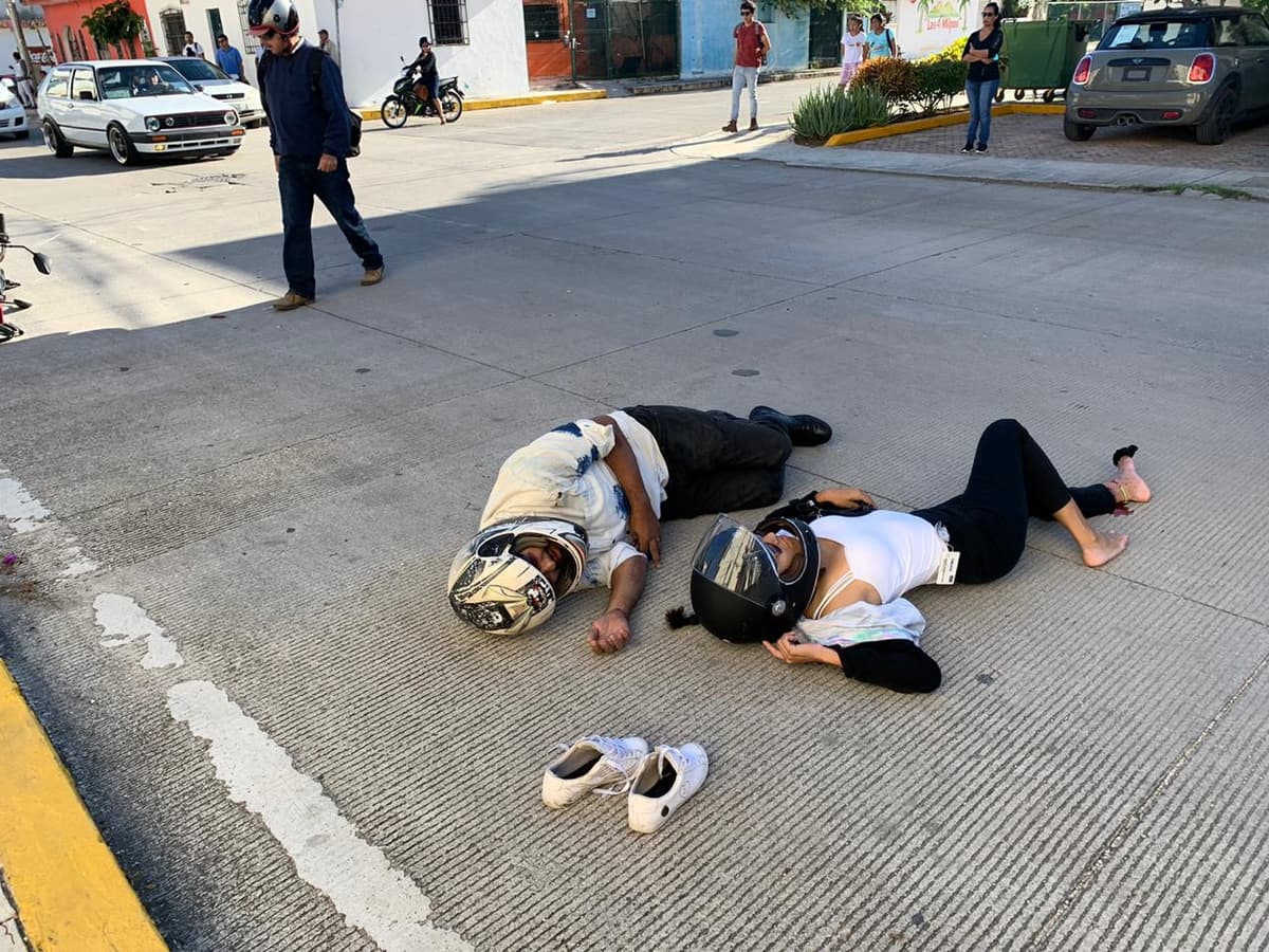 Turista se vuela el alto y deja tres lesionados en Playa del Carmen