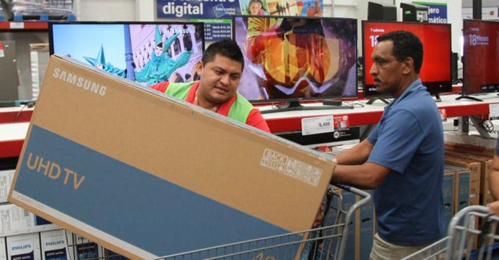 "Fin Irresistible" se llevan pantallas de 24 mil en $2,400