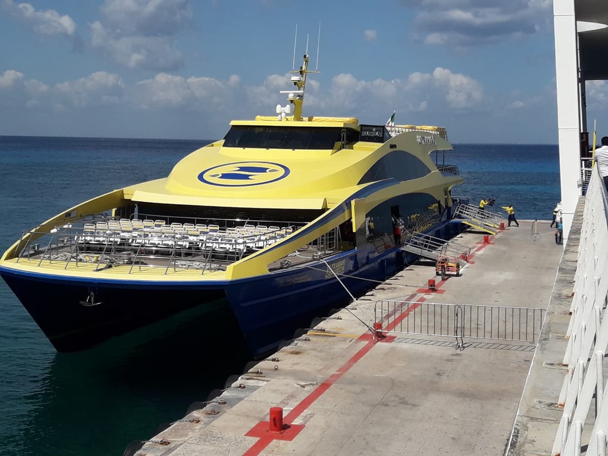 Anuncia Ultramar alza en cruces Playa-Cozumel, para quintanarroenses