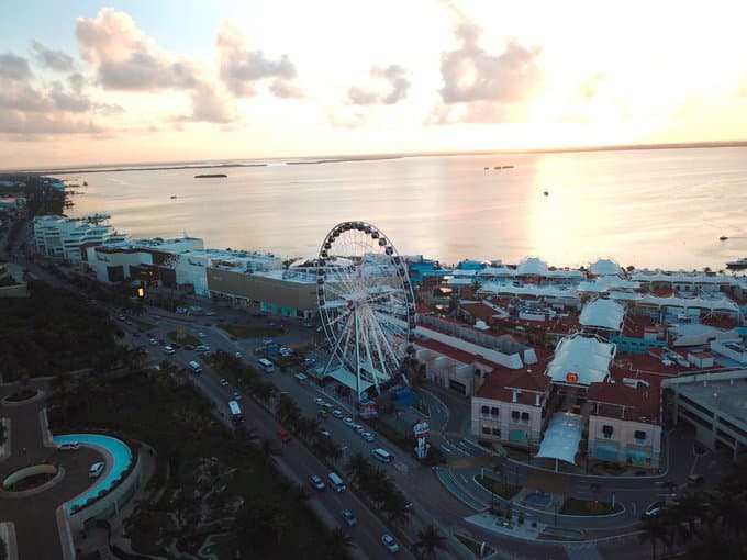 Estrenará Cancún otra Gran Rueda, pero ahora más grande