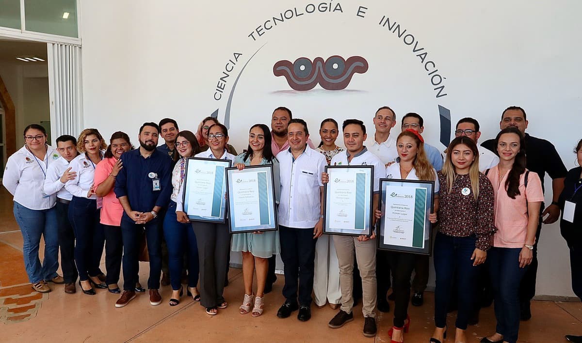 Quintana Roo recibe cuatro premios nacionales de salud